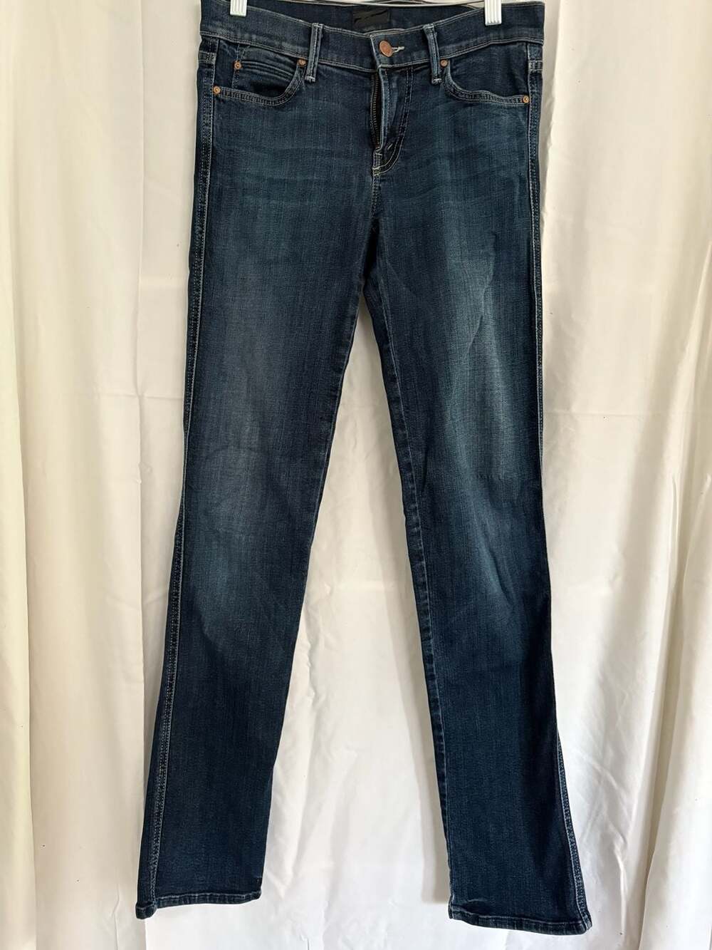 MOTHER The Looker Skinny Jeans Dark Wash Size 26
